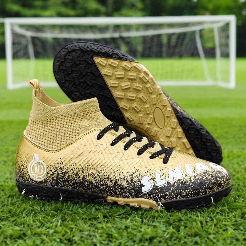 Indoor Turf Soccer Shoes Cleats Mens Soccer Shoes for Boys Football Shoes Kid Futsal Shoes Youth2