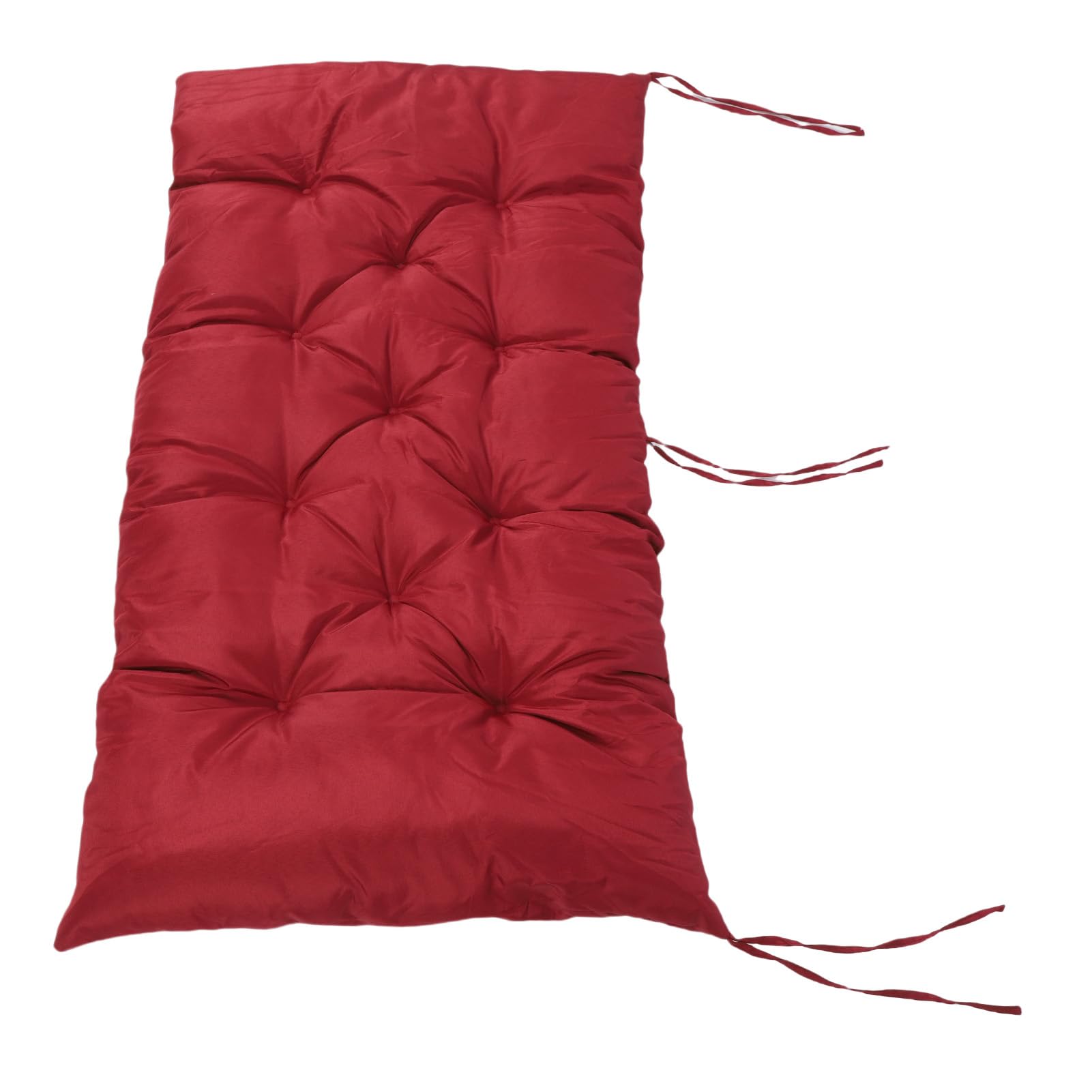 PP Cotton, Water e Sunproof Material, Design Traspirante, Non Facile da Scivolare, 3 Set di Cinghie di Fissaggio, Cuscino Altalena Trapuntato, Ideale per Cuscini di Sostituzione