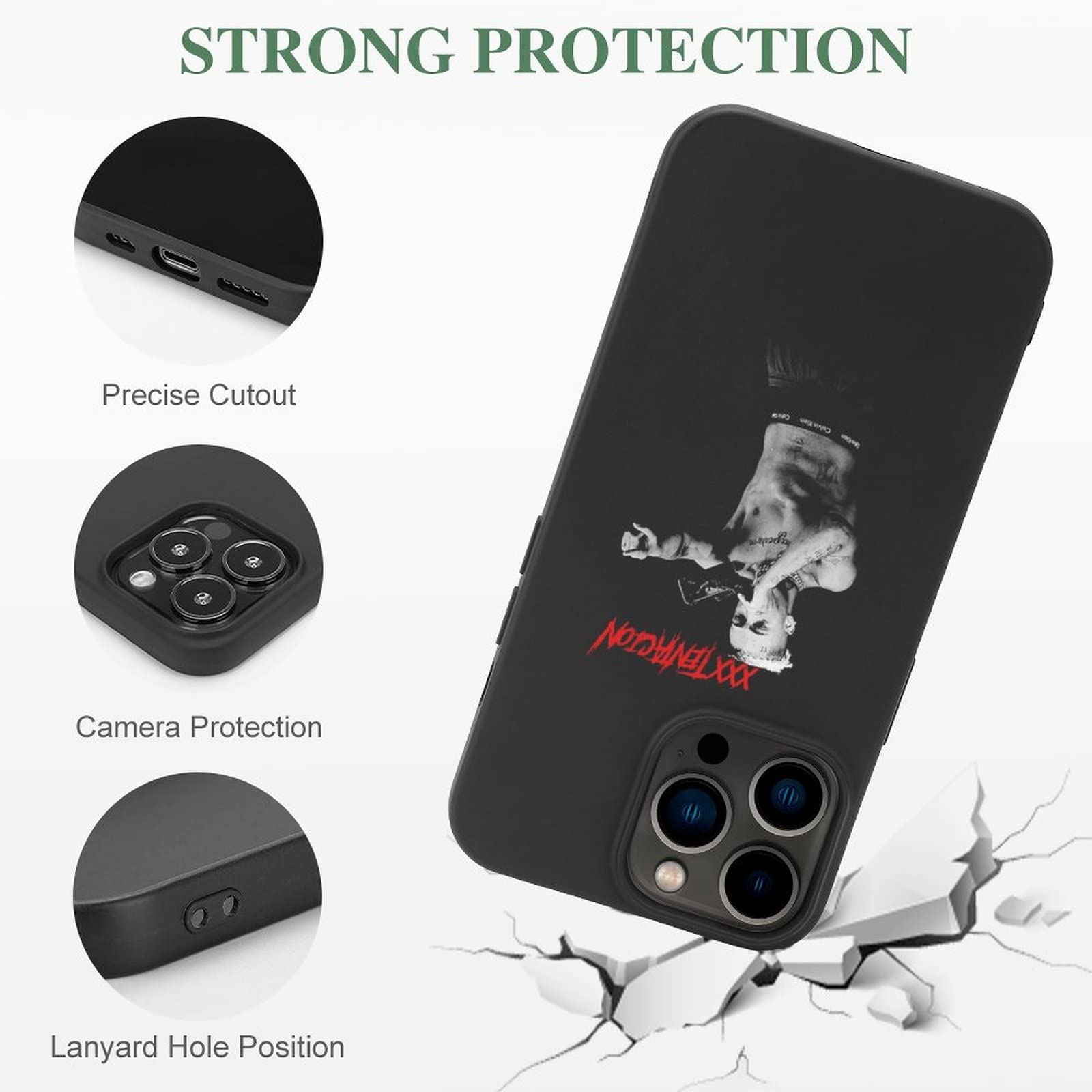 Amazon.co.jp: Iphone13 ケース XXXTentacion XXXテンタシオンiphone13