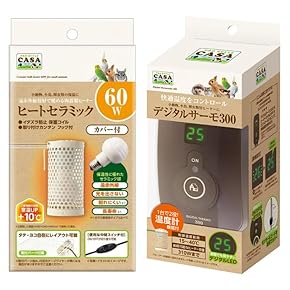 小動物用ケージ  ヒーター付き 給水器 温度計などの付属品 小動物用ケージ ヒーター付き 給水器 温度計などの付属品 Amazon