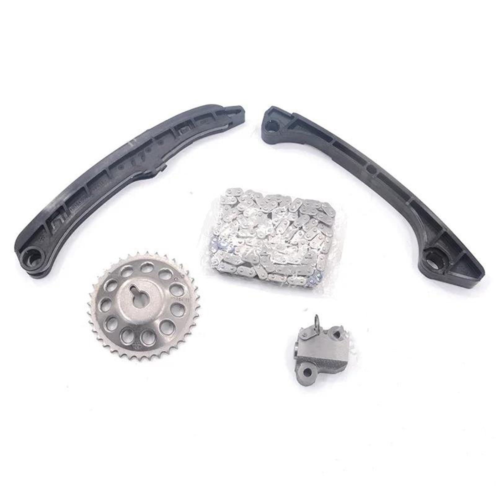 Kit Di Riparazione Della Guida Del Pignone Dell'albero A Camme Tenditore Catena Distribuzione Per Motore Per Mitsubishi 4A90 4A91 Kit catena bilanciamento