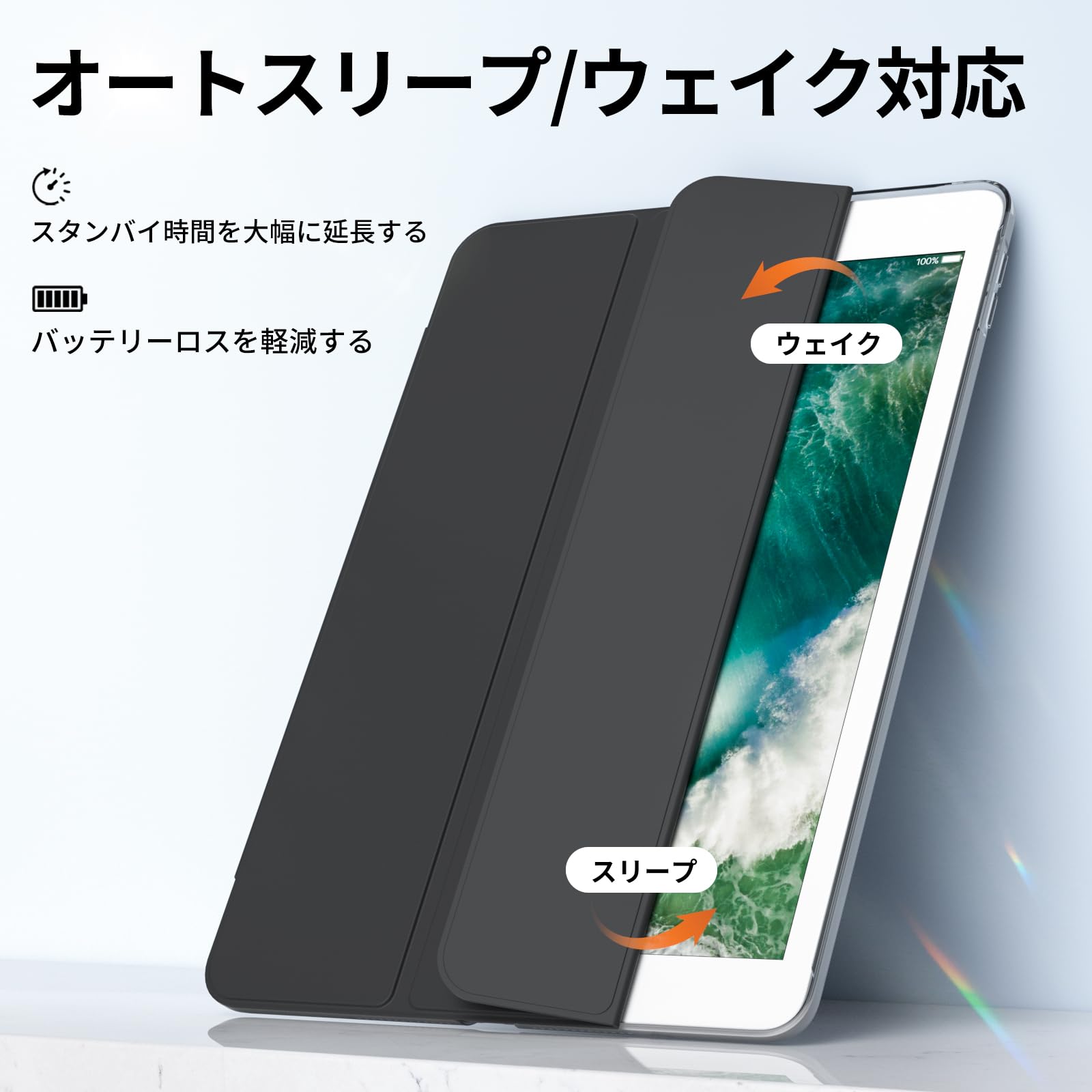 Amazon.co.jp: zoyu iPad 9世代 ケース iPad 10.2インチ ケース 第9/8