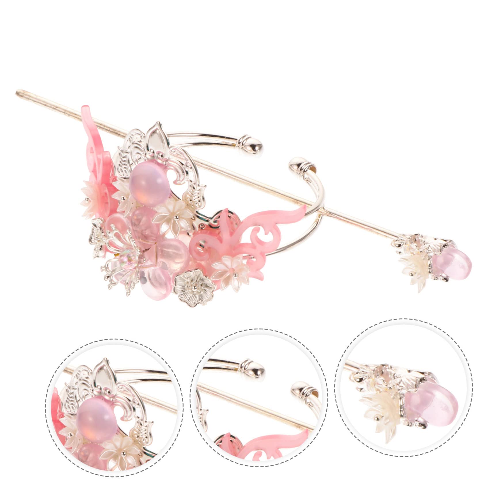FRCOLOR 3sätze Traditionellem Chinesischen Haarschmuck Teiliges Und Haarnadel Han-stil Haaraccessoires Für Festivals Und Hochzeiten