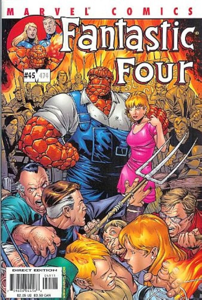 Amazon.com: Fantastic Four #45 - 3rd Series: Marvel: Books