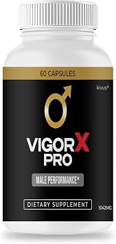Vigor X Pro - Vigor X Pro Advanced Formula Capsules Single, 60 Count