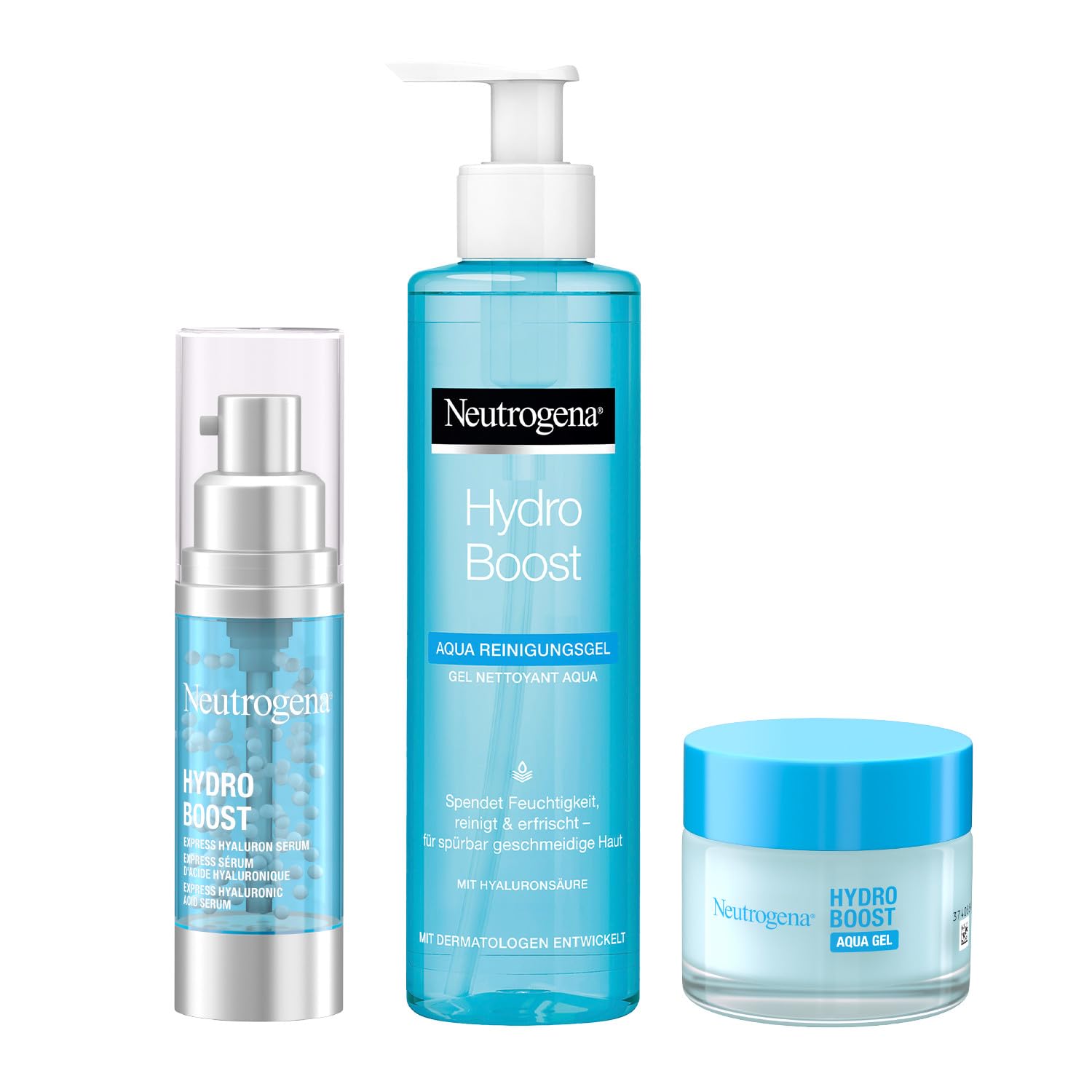 Neutrogena Hydro Boost Zestaw Kosmetyków do Twarzy, 280 ml