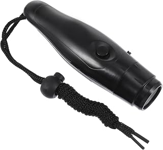 Electronic Referee Whistle for Competition High Decibel Abs Sports Whistle with Three-Tone Sound Portable for Coaches and Outdoor Sports