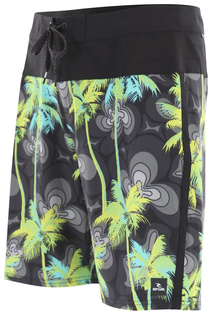 RIP CURL Mirage Mason Barrel Killa 19 Boardshort 2024 Neon Lime, 38
