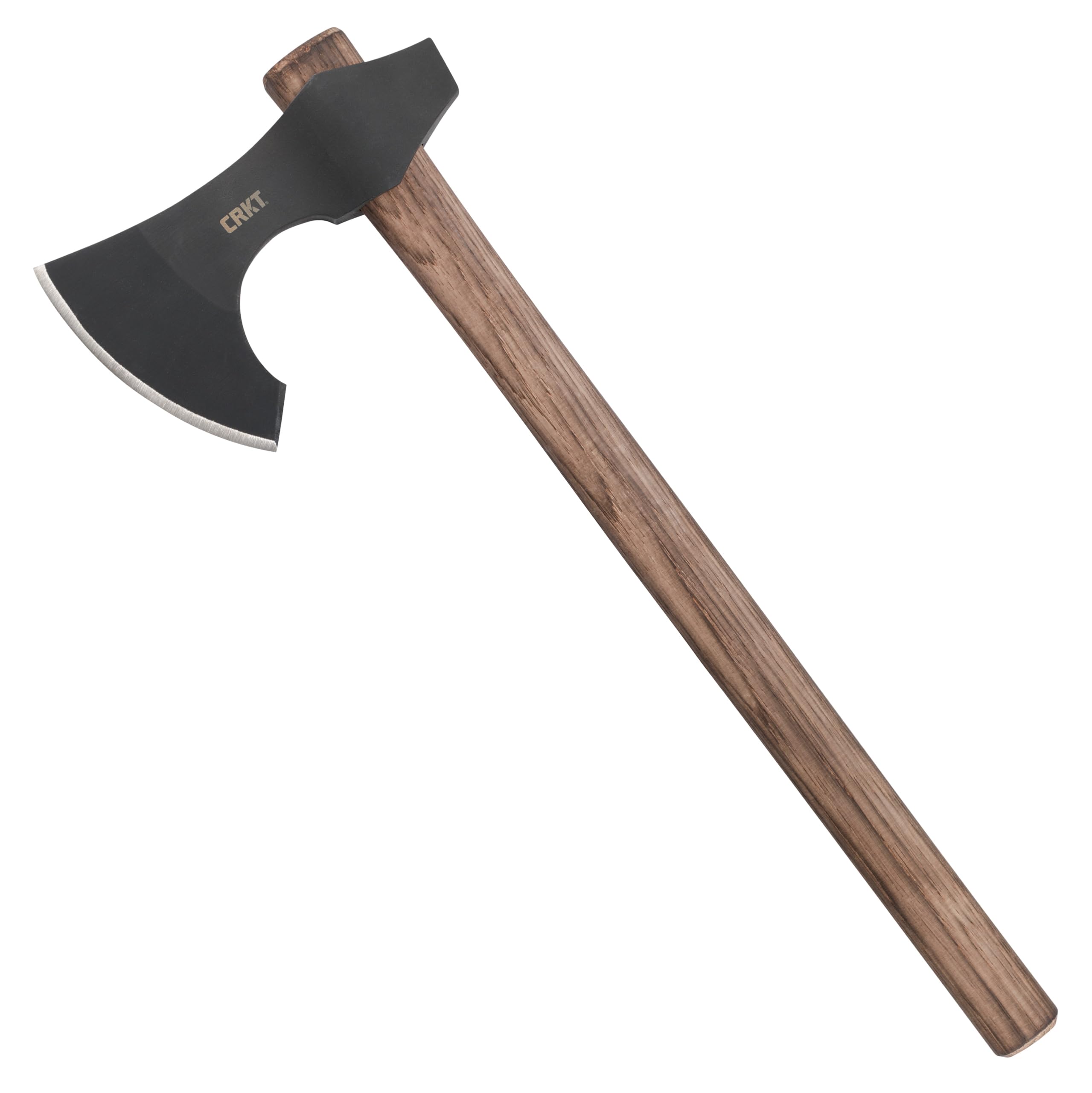 Amazon.com: CRKT Berserker Axe: Two Handed Outdoor Axe, Forged