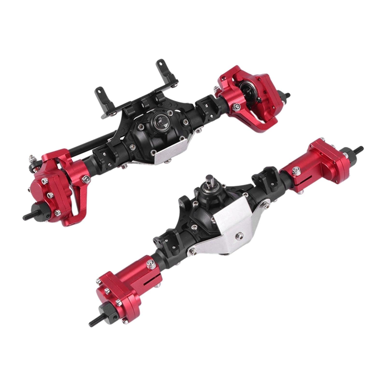 Amazon | Axial SCX10 10 II RGT 86100 クローラー用フロント アクスル