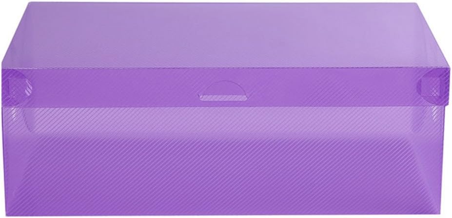 Purple shoe box Clearance