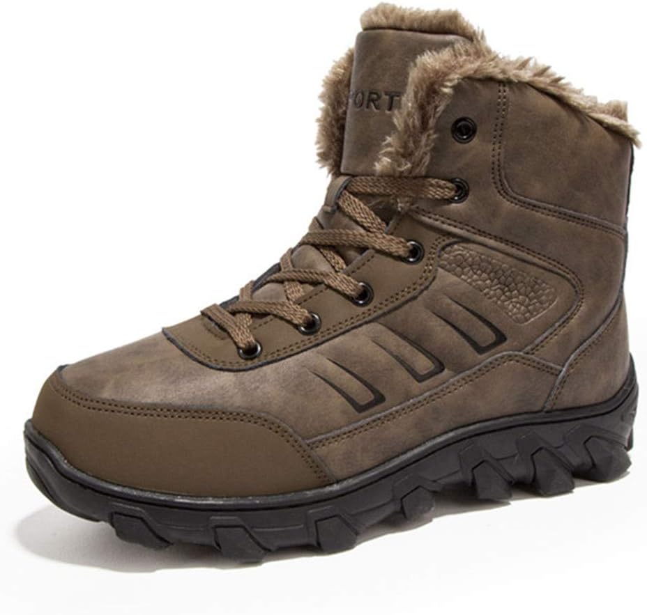 Mens Boots Men Boots Winter Outdoor Sneakers Snow Boots