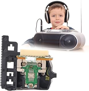 Oumefar Laser Lens Optical Pickup 16 Pin 1 Channel 650nm Wavelength Accessory Easy to Replace for Sanyo CD VCD