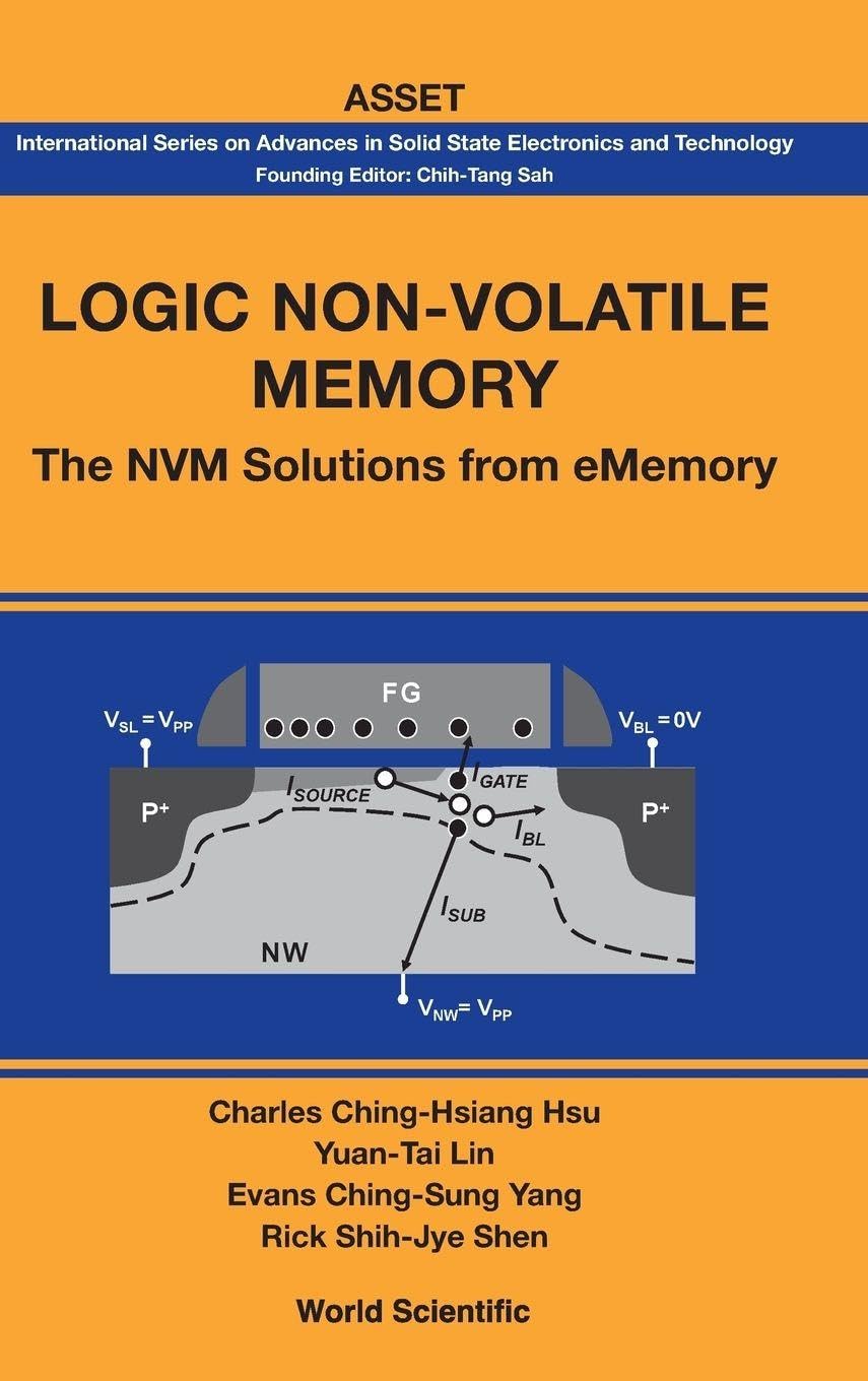 Buy Logic Non - Volatile Memory: The Nvm Solutions for Ememory — BookShops.in