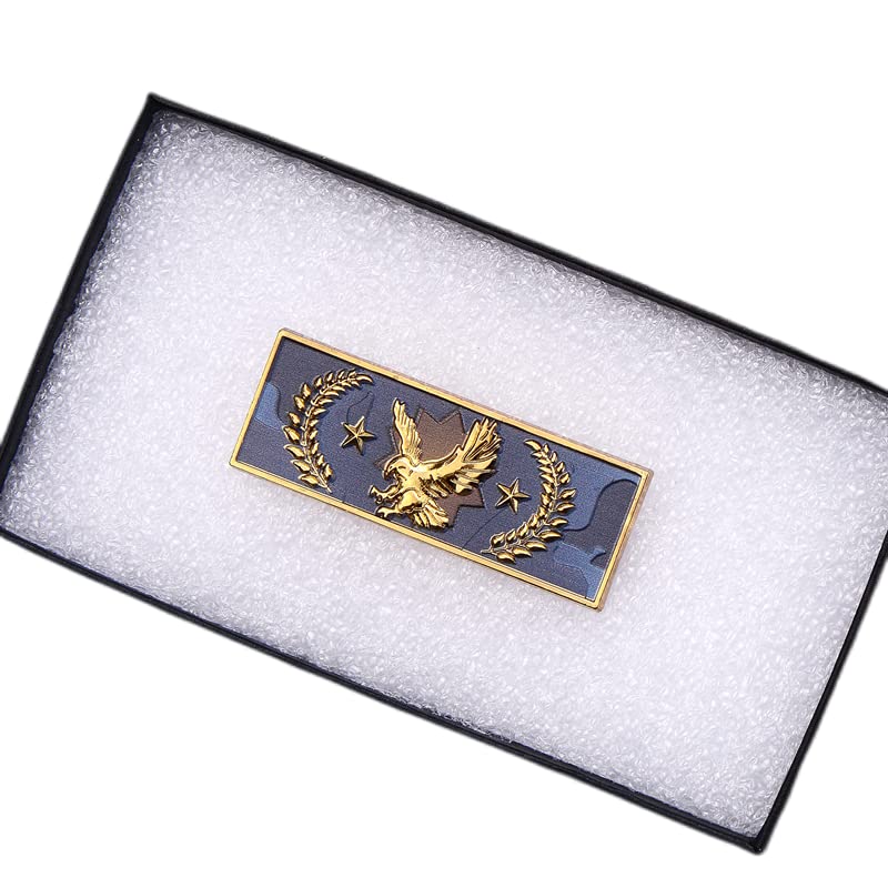 UGLYAF csgo Game Peripheral Global Elite Badge Gift Box, CSgo Ranking Level Medal (Eagle)