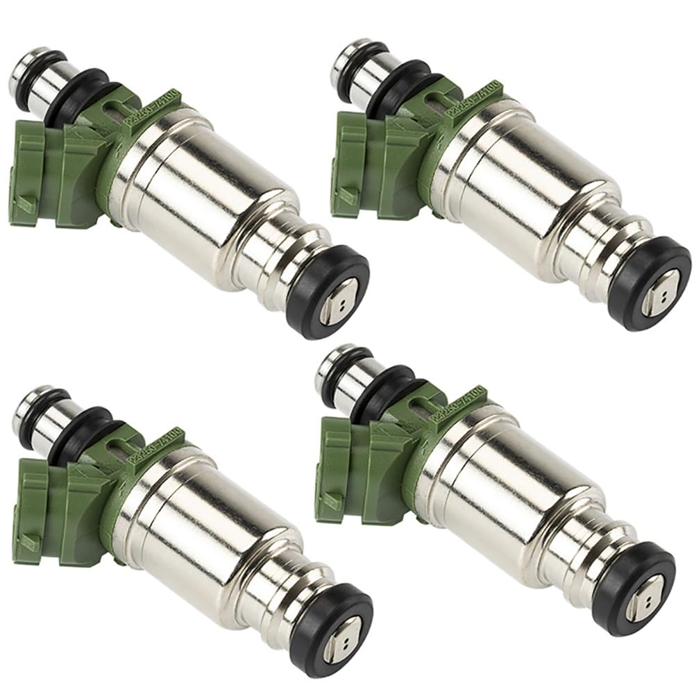 Injector Nozzle Compatible with Toyota for Camry for RAV4 for Celica for Solara 23250-74100 23209-74100 Fuel Injectors