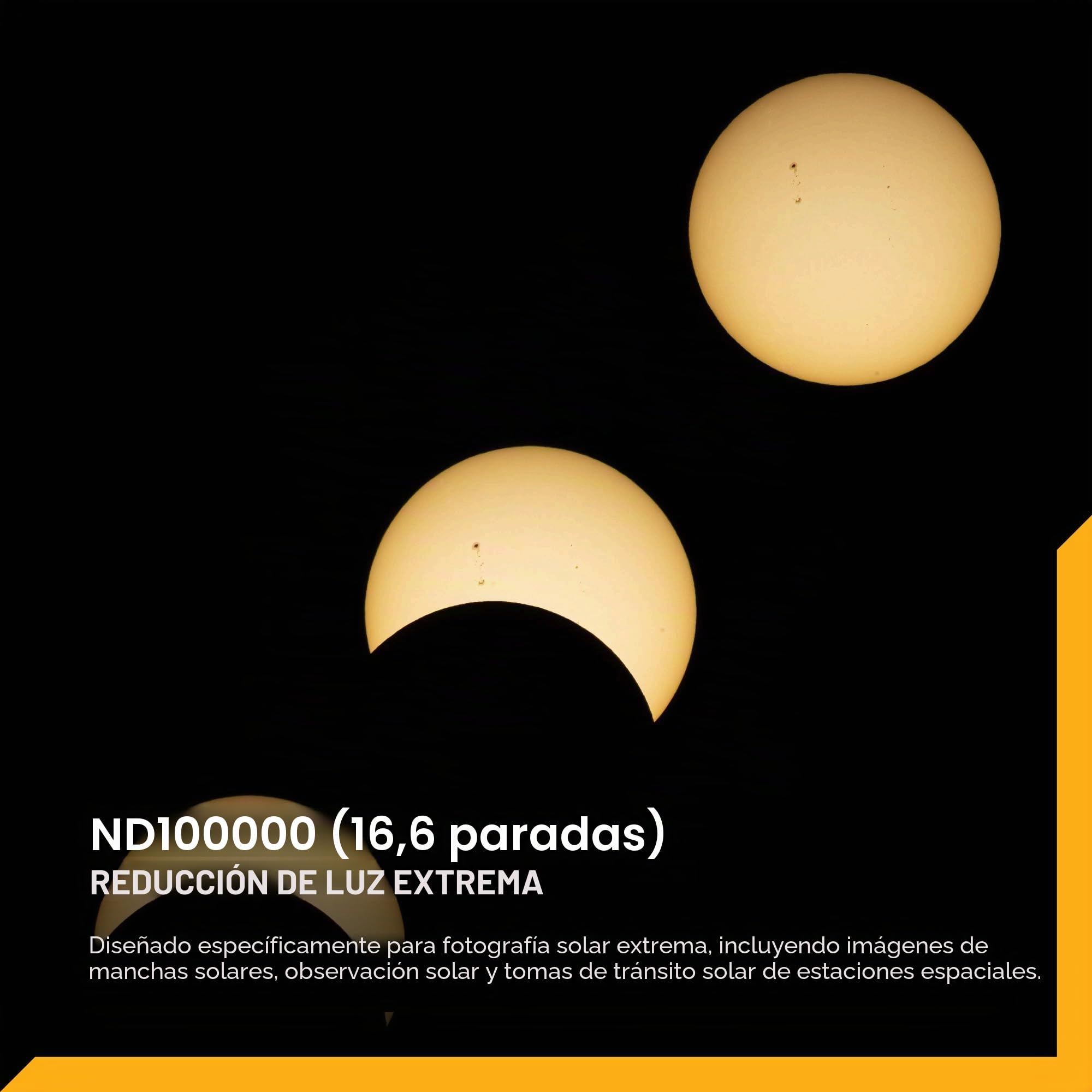 NiSi Filtro Magnético 82mm FS ND1000K (5,0) para JetMag Pro 82MAG