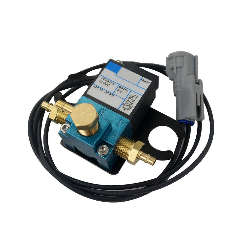 PTNHZ RACING ECU 3Port Electronic Turbo Boost Control Solenoid Valve