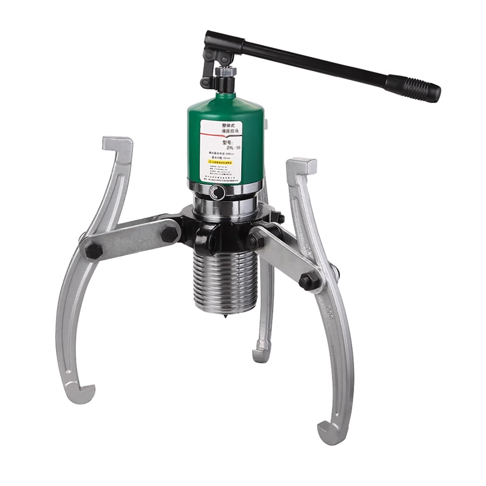 Brake drum puller, bearing puller for vertical or horizontal use, 5T/11000lb hydraulic gear puller set,2 or 3 jaw pulling separators for hubs, rotors, automotive axles, belt pulleys(20T/44000LB)