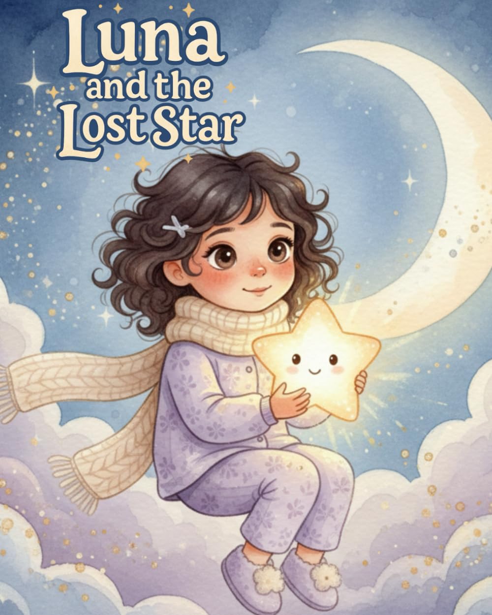 Luna and the Lost Star: A Magical Story About Emotions, Kindness, and Bravery