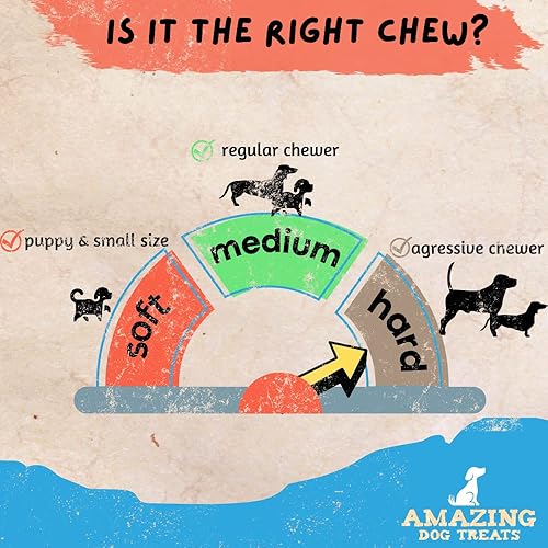 Miniatura 4 de Palitos de matón extra gruesos de 6 pulgadas 100 unidades  Palitos de matón a granel para perros  No oculta huesos de perro