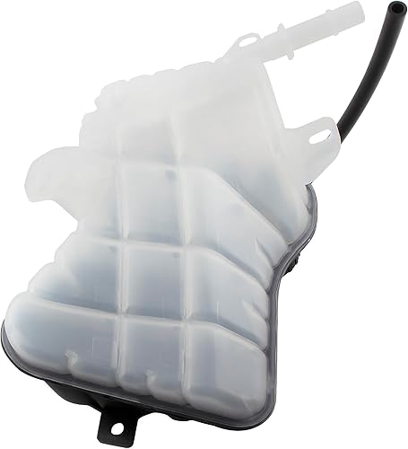 Miniatura 3 de 603-122 Depósito de depósito de desbordamiento de refrigerante con tapa para Cadillac DeVille 2000-2005 Oldsmobile Aurora 2001-2003 Pontiac