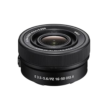 【ma0723  】SONYＥ16-50㎜F3.5-5.6PZ OSS Sony E PZ 16-50mm F3.5-5.6 OSS II Review | PCMag
