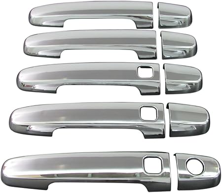 Amazon Brightz ヴァンガード バンガード Aca33w Aca38w Gsa33w メッキドアハンドルカバー ノブ Cor Nobu Fs b3c1d4 9948 車 バイク 車 バイク