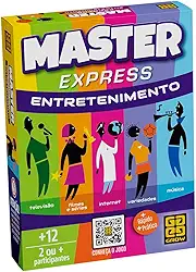Jogo Master Express Entretenimento - Grow