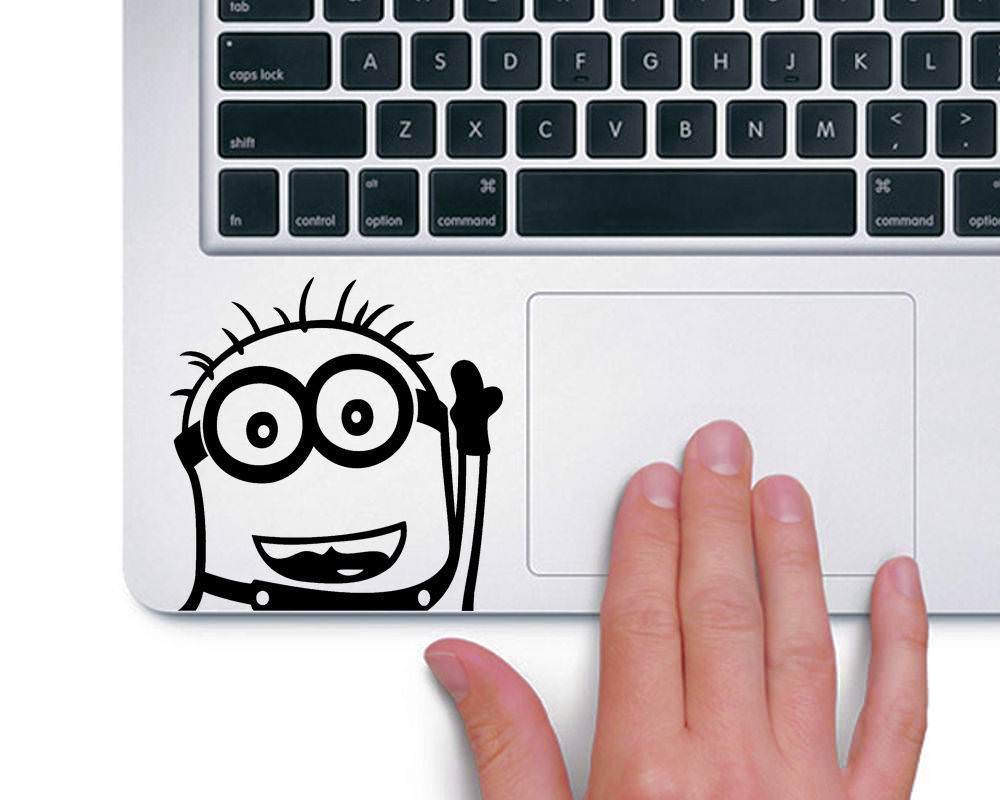 KaaHego Skin Sticker Decal Laptop Skin Sticker for Minion Laptop Vinyl Sticker (Black) (B07H8KYTK4) Amazon Price History, Amazon Price Tracker