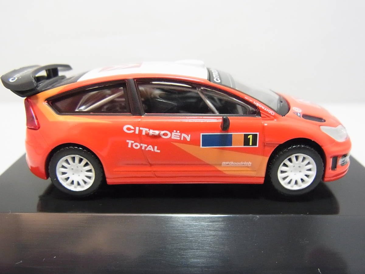 ラリーカーコレクション SS19 CITROEN Amazon.co.jp: CM's 1/64 ラリーカーコレクション SS.19 CITROEN C4