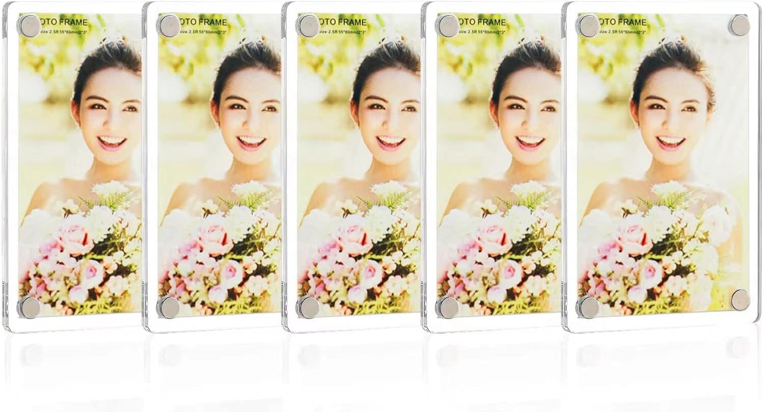 Yotilance Fridge Picture Frame, Acrylic