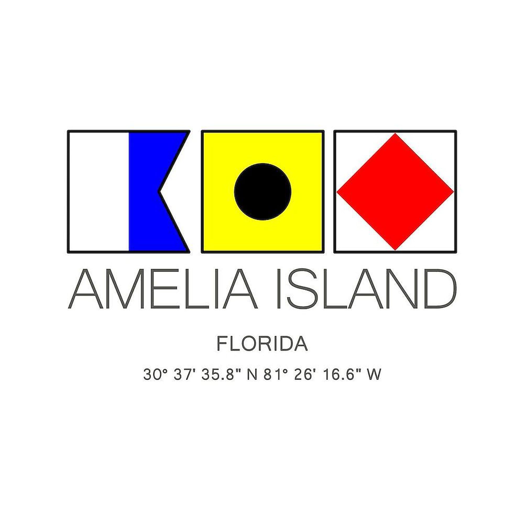 Amazon.com | CafePress AMELIA ISLAND, Florida Nautical Flag Art Mugs 11 oz  (325 ml) Ceramic Coffee Mug: Coffee Cups & Mugs