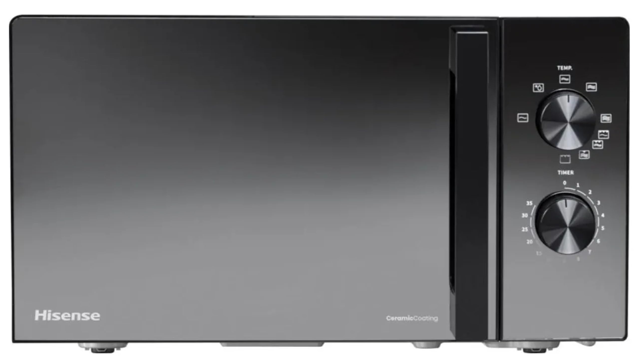 H20MOMBP1H Micro-ondes combiné 20 litres 700 W Noir