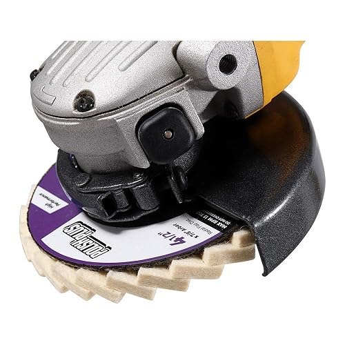 Miniatura 7 de BHA Polish Plus - Disco de fieltro para pulir y pulir, 4.5 x 78 pulgadas, paquete de 5 unidades