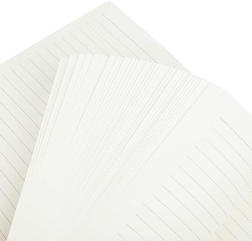 Miniatura 2 de TOP-Pindu Cuaderno A5, cuaderno clásico grueso, tapa dura grande, 296pp, 80gsm, 8.4 x 5.7 pulgadas (negro)