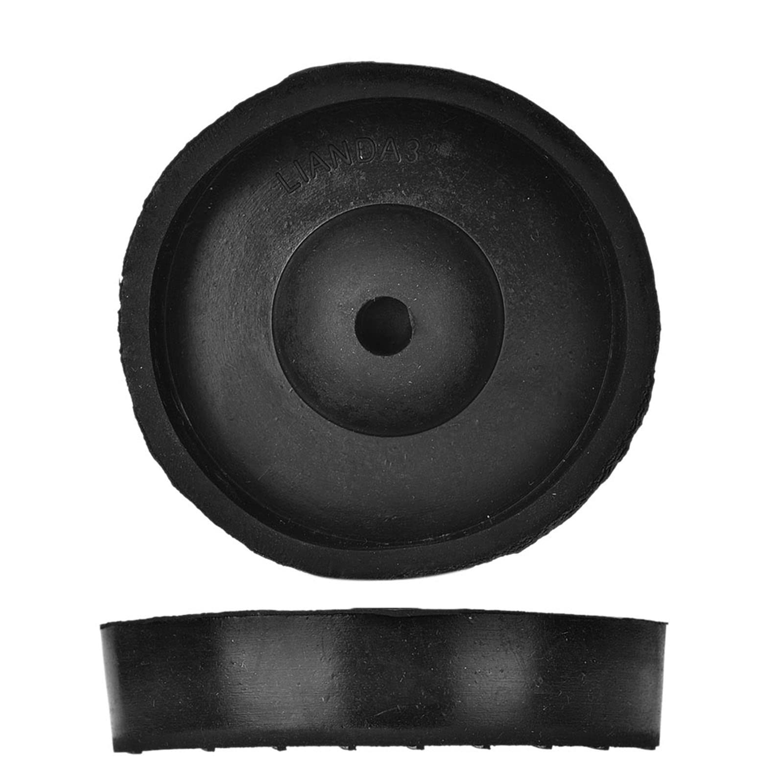 Rubber Jewelry Making Foot Pad, Jewelry Processing Accessory, Rubber Sprue Base, Rubber Base Plate for Wax Casting, Jewelry Marking Tools