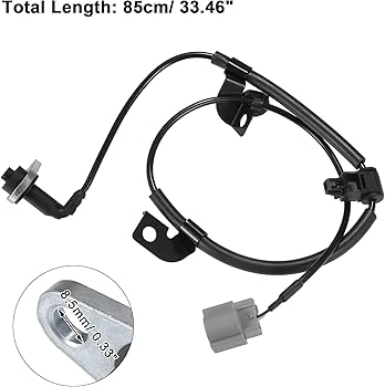 Amazon.com: ACROPIX Car Rear Right ABS Wheel Speed Sensor