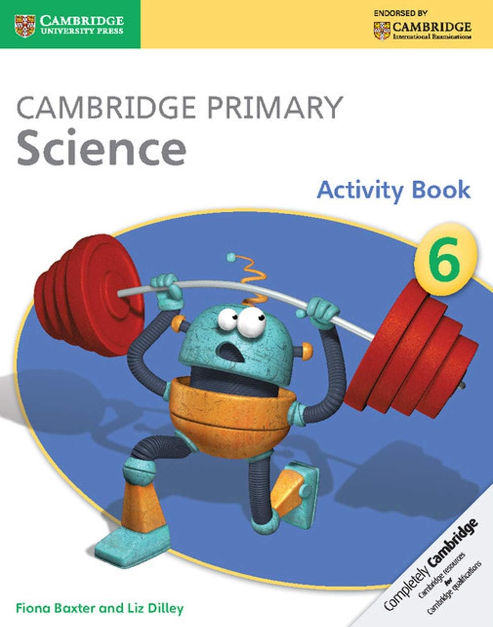 Cambridge Primary Science Activity Book 6 ACT Edition
