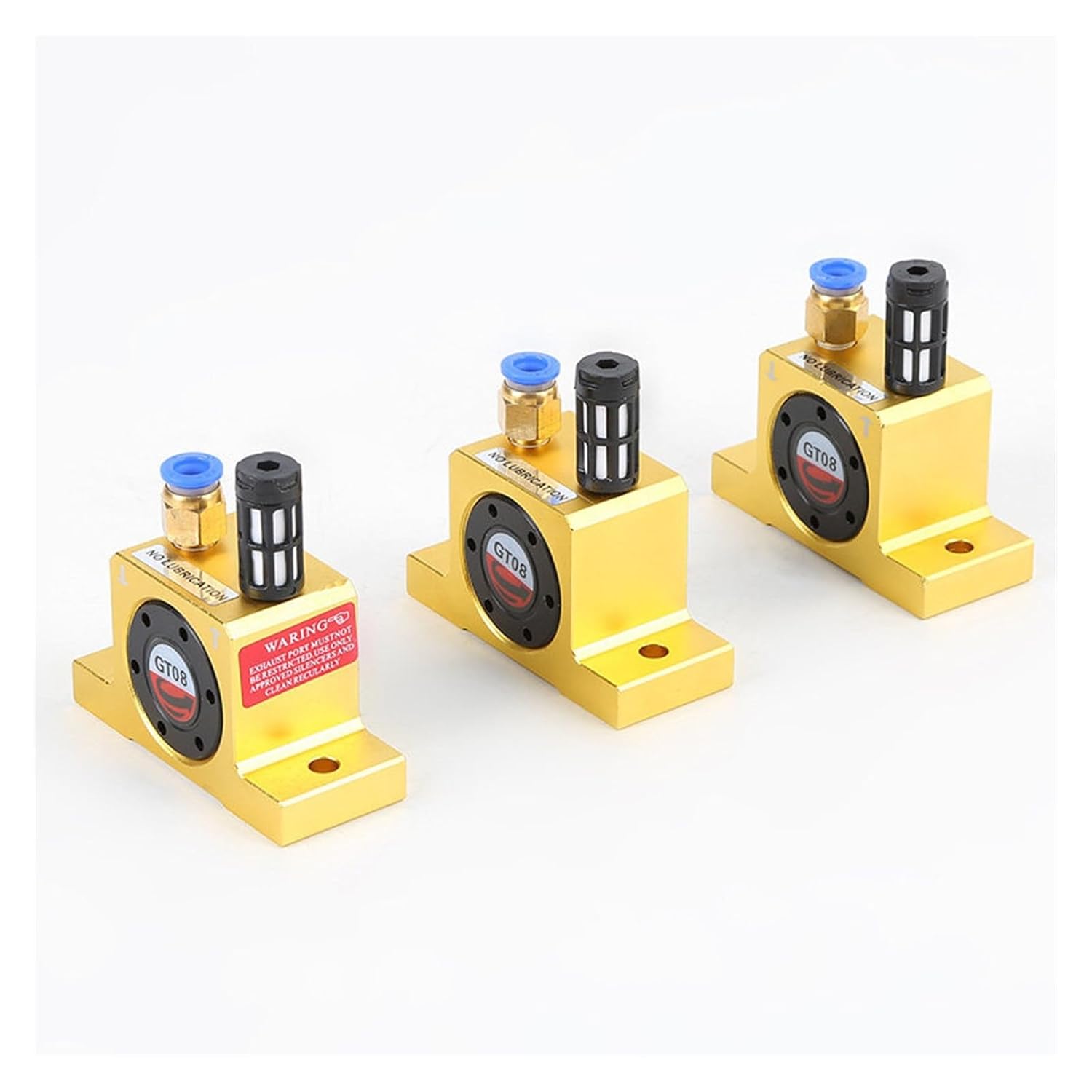 Pneumatic oscillator gt8 Vibrator Cylinder Vibration 20 Vibrator 16 air Pressure Vibration 10 k25 Industrial Blanking(K08 Ball Type)
