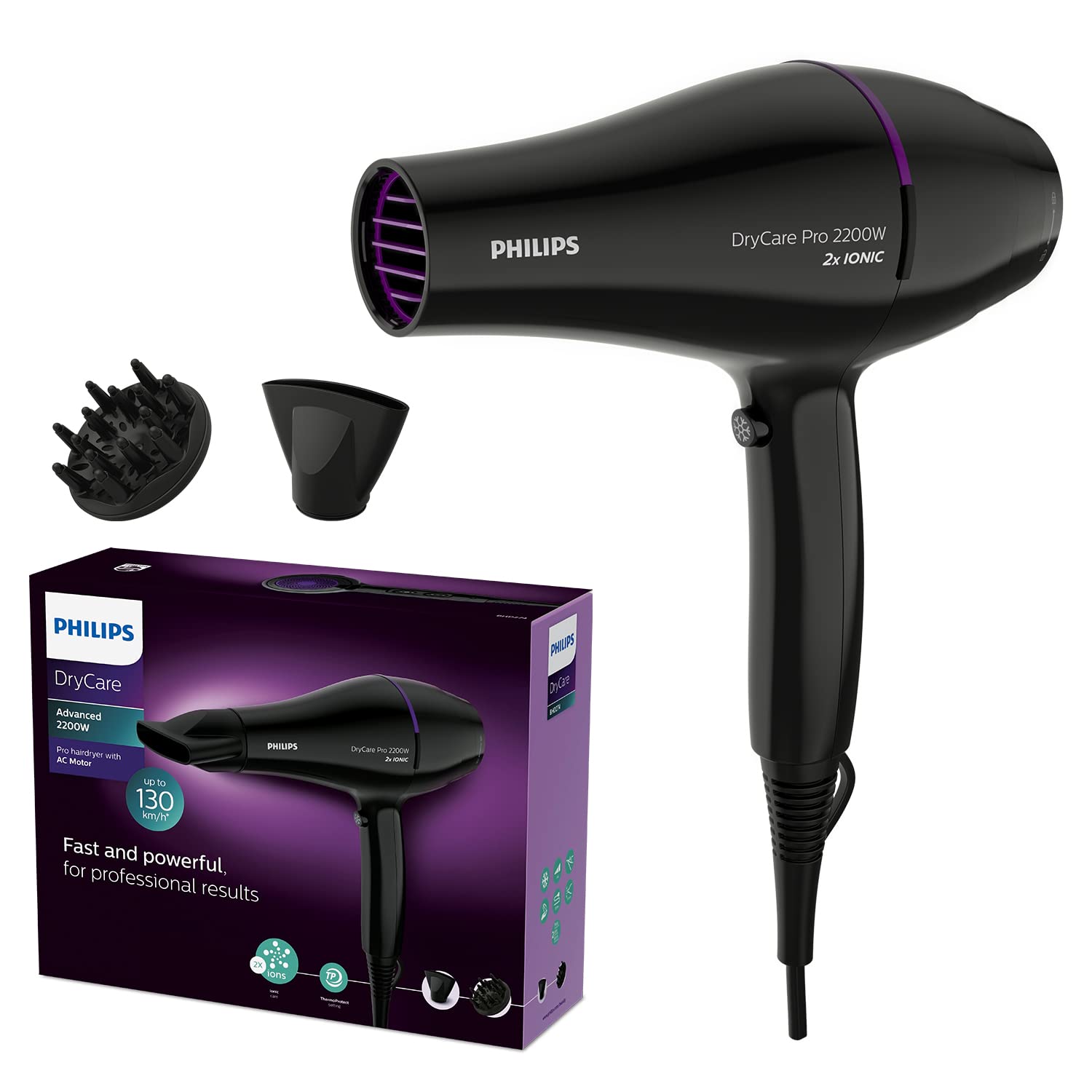Cabello Ripley Secadora Philips 2100w Philips Drycare Essential