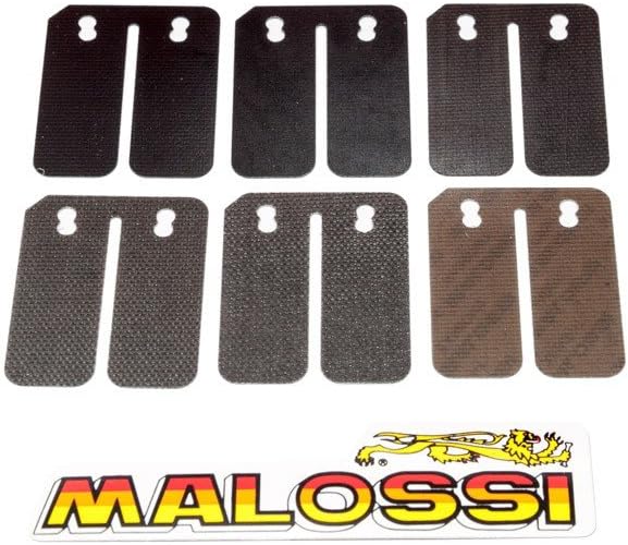 Intake Reed Valve MALOSSI carbone - Dinli-DL 603 50ccm