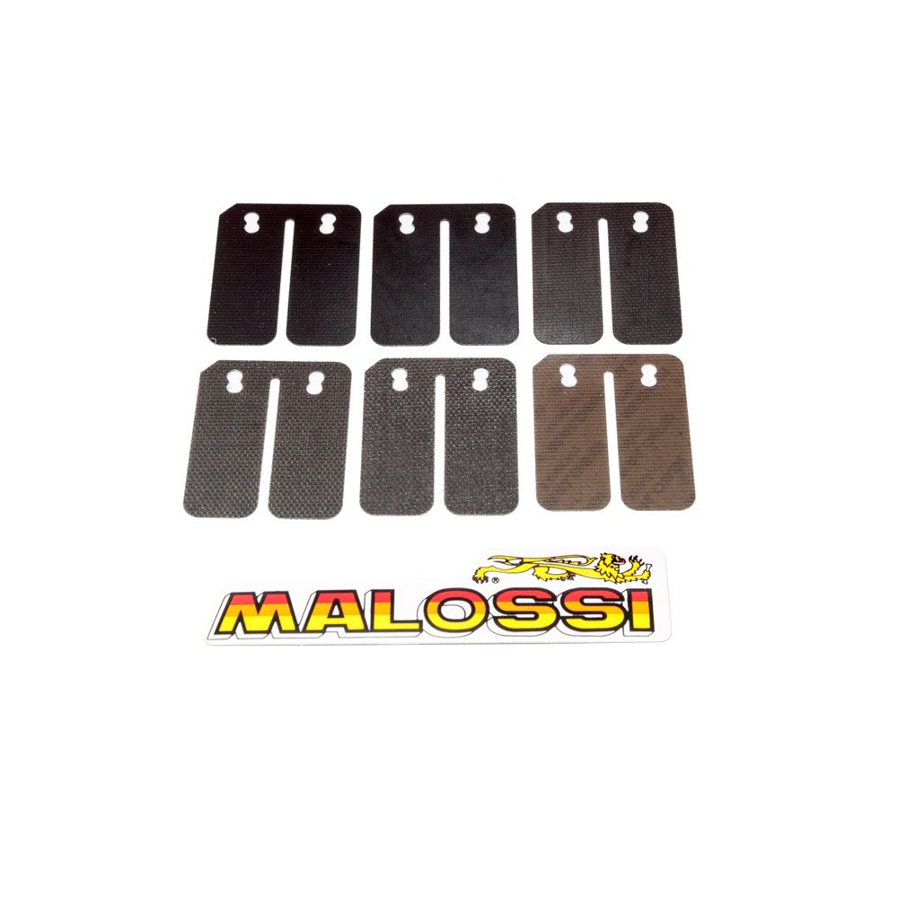 Intake Reed Valve MALOSSI carbone - Dinli-DL 603 50ccm
