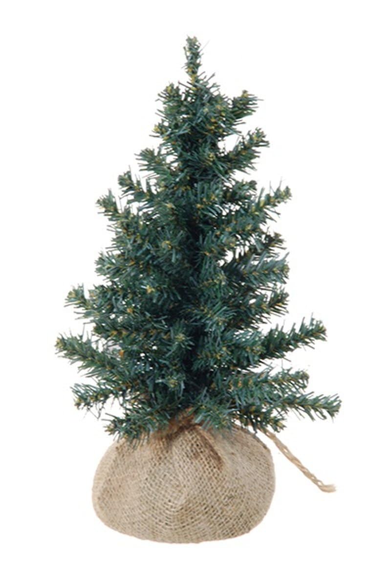 Amazon.de: artplants.de Knstlicher Baum Blautanne Aldon im Jutesack, blau,  30cm - Knstlicher Weihnachstbaum