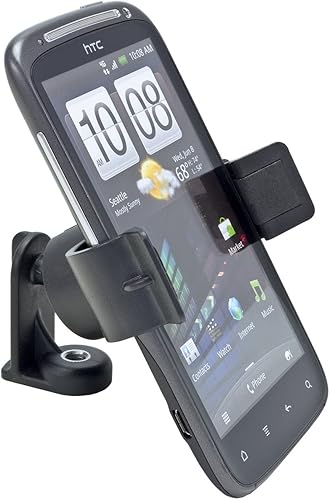 Miniatura 2 de ARKON Adaptador de trípode para smartphone (MG1420), negro