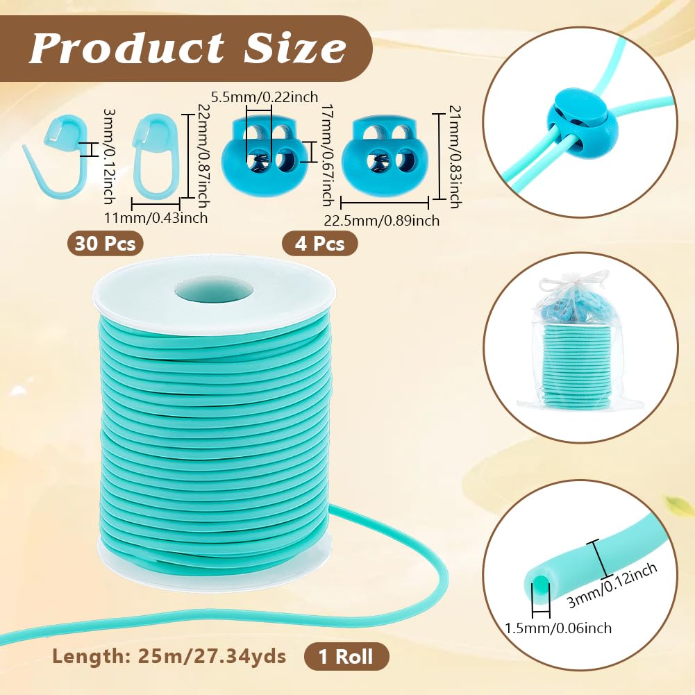 NBEADS 27 Yards Stitch Keeping Cords - Image 2