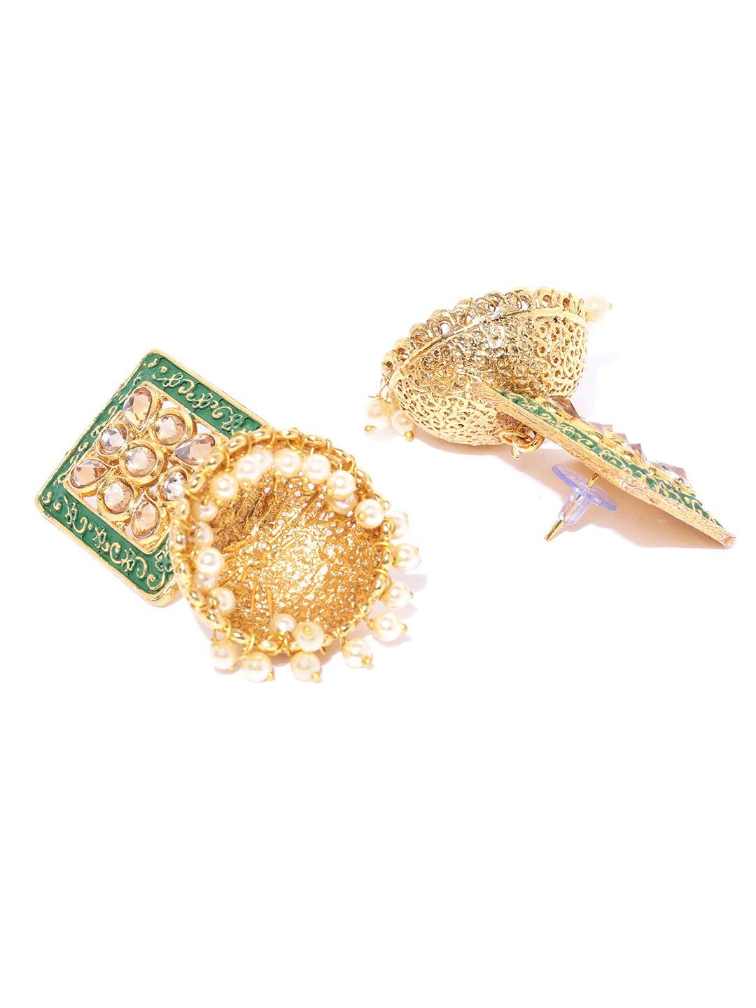 Plated Jhumki for Girls/Women, Elegant Gift