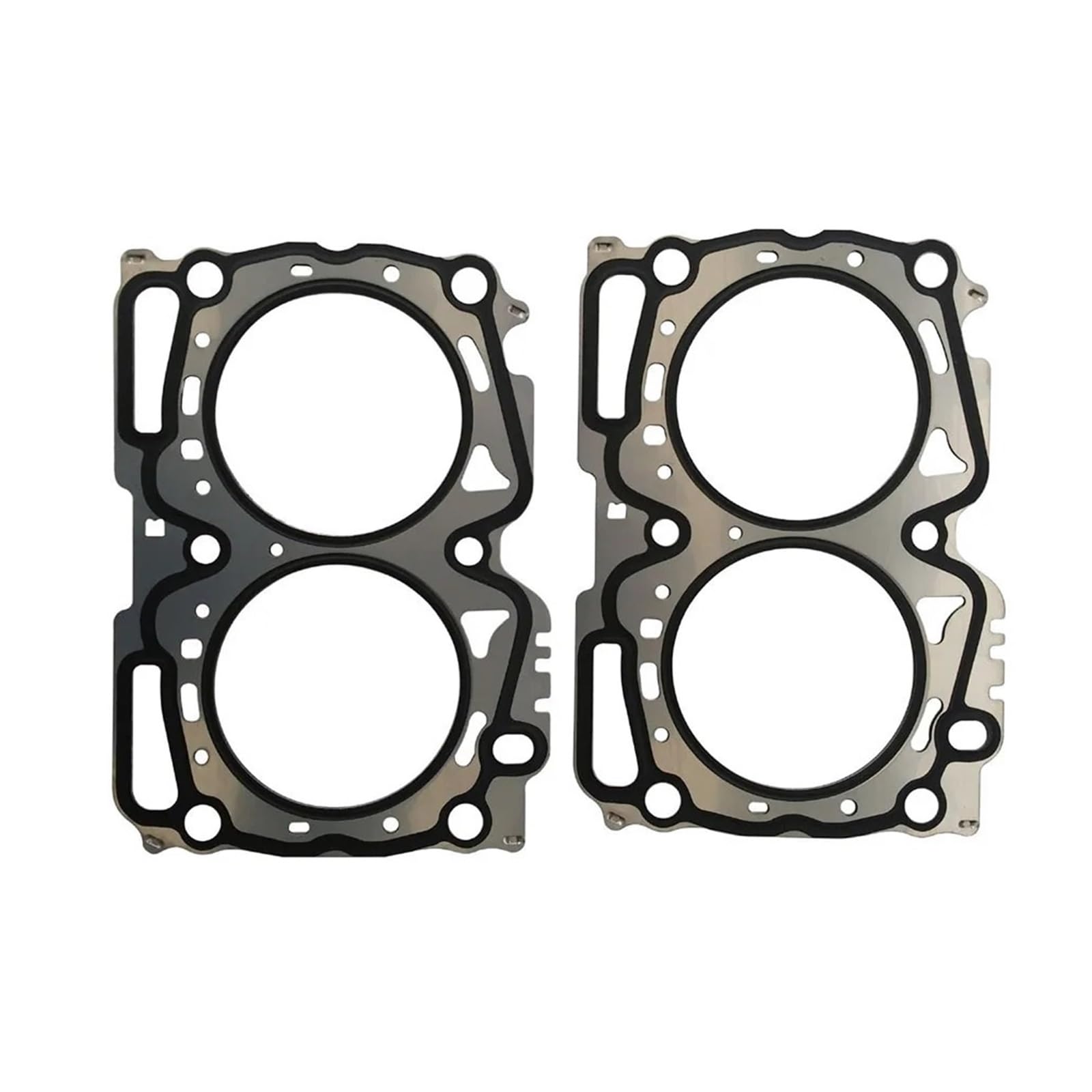 Compatibile con EJ25 EJ254 2 Pezzi 2458CC 2,5 L Guarnizione Testata Cilindro in Metallo 11044-AA770