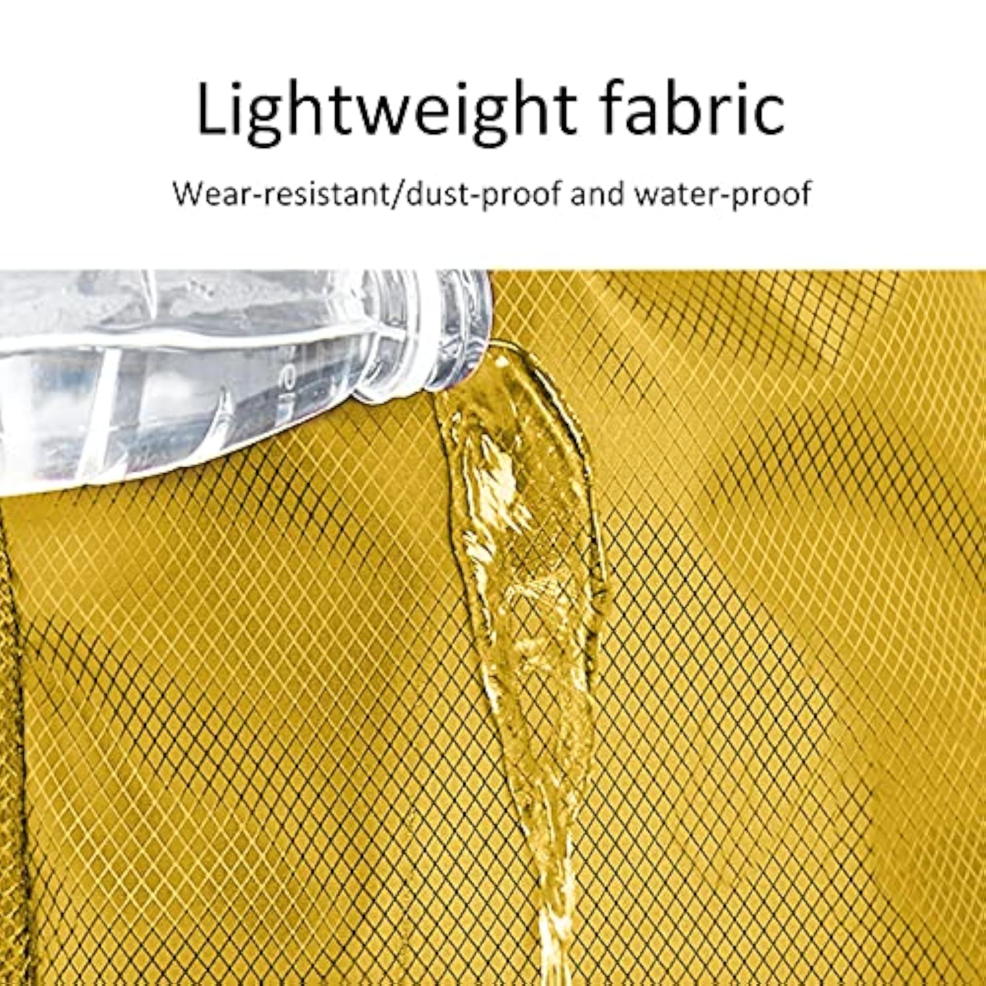 Light Weight Portable Gym Backpack for Travel, Yellow
