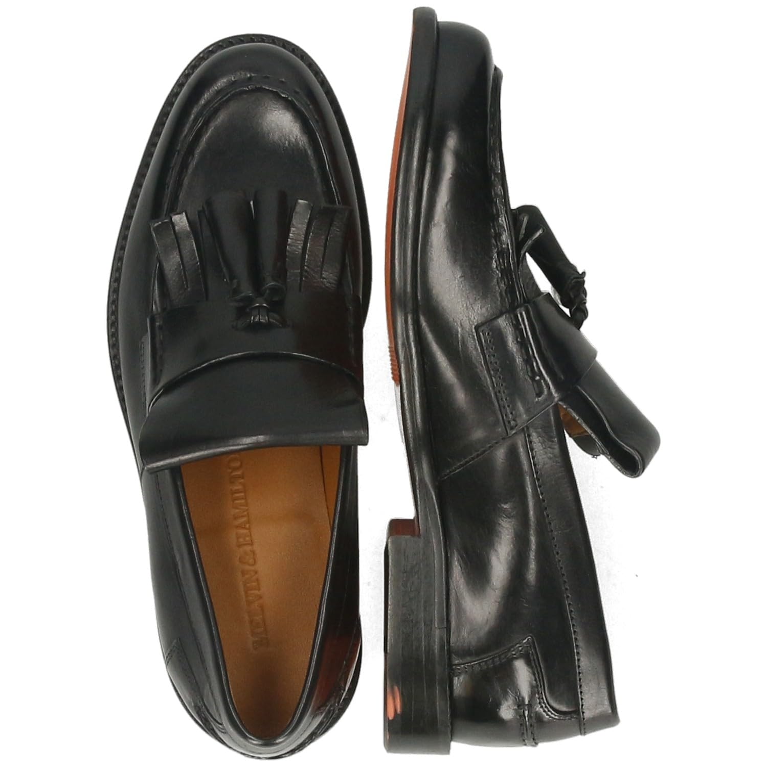 Melvin & Hamilton Femme Gianna 11 Semelle de Mocassin